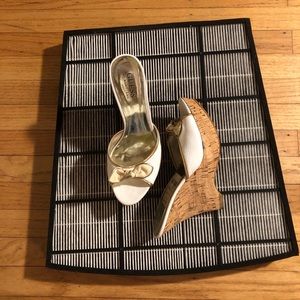 White Vintage Sandals